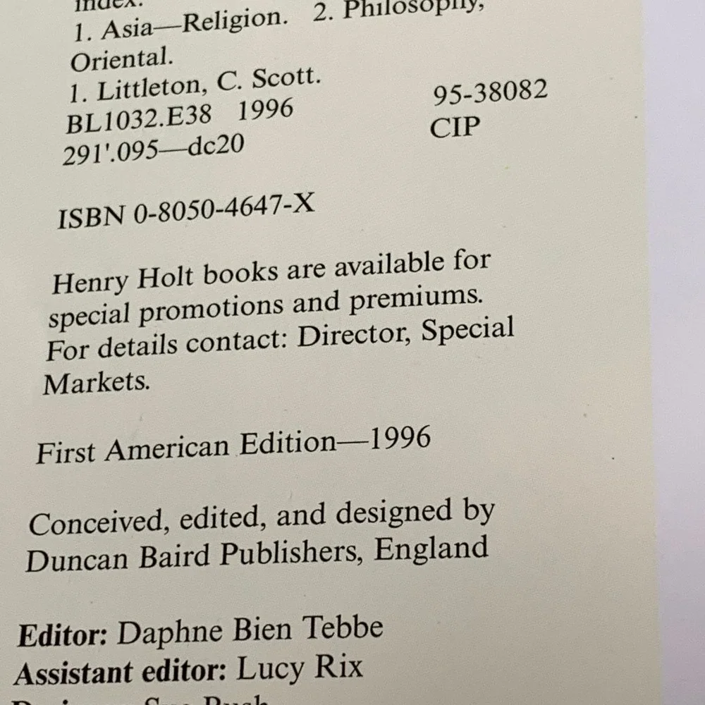 Eastern Wisdom An Illustrated Guide Religions Philosophies of the East Book 1996
